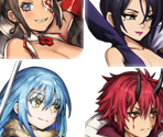 Character Icons - Brave Nine