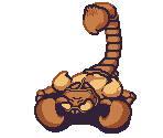 Scorpion Mount Hover - Die in the Dungeon: Origins