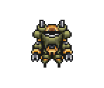 Empty Magitek Armour - Final Fantasy 6 (Pixel Remaster)