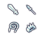Blacksmith Icons - TRIANGLE STRATEGY