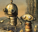 Game Banner & Icon - Machinarium