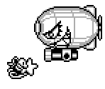 Kabula (KSSU Version, Kirby's Dream Land-Style) - Kirby Customs