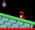Crocomire (Super Mario World-Style) - Metroid Customs