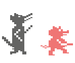Pigs & Wolf - Oink! (Atari 2600)