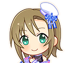 Riina Tada (Connected Parallel) - THE IDOLM@STER Cinderella Girls: Starlight Stage