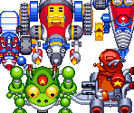 Stage 2 Enemies - Time Bokan Series: Bokan Desuyo