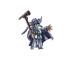 Wise Sorcerer Blue - Valkyrie Profile: Lenneth