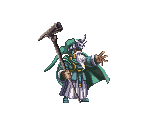 Wise Sorcerer Green - Valkyrie Profile: Lenneth