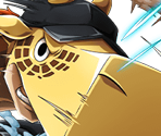 #2483 - Kaku - Giraffe Swordsman - One Piece: Treasure Cruise
