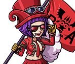 #2565 - Belo Betty - Captain of the Revolutionary Army Eastern Forces - One Piece: Treasure Cruise