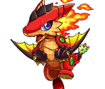 #066 (Agdrall) - Puzzle & Dragons Z