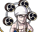 #3244 - Eneru - Kami Who Controls Through Fear - One Piece: Treasure Cruise