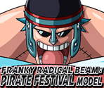 #2677 - Franky - Shipwright Exhibiting at the Pirates Expo - One Piece: Treasure Cruise