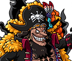 #2963 - Marshall D. Teach - Emperor - One Piece: Treasure Cruise