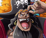 #2963 - Marshall D. Teach - Emperor - One Piece: Treasure Cruise