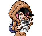 #3012 - Jewelry Bonney - Worst Generation in Hiding - One Piece: Treasure Cruise