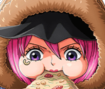 #3012 - Jewelry Bonney - Worst Generation in Hiding - One Piece: Treasure Cruise