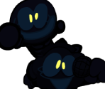 Spooky Kids (Dark) - Friday Night Funkin'