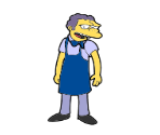 Moe - Bart Simpson Saw Game