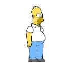 Homer - Bart Simpson Saw Game