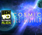 Wii Menu Banner & Icon - Ben 10: Ultimate Alien - Cosmic Destruction