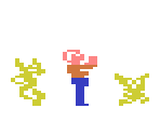 Billy, Mogwai & Gremlin - Gremlins (Atari 2600)