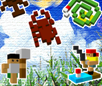 Japanese Summer Sketchbook - Picross 3D
