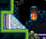 Crypts - Shantae Advance: Risky Revolution