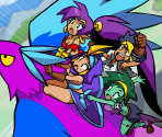 Cutscenes - Shantae Advance: Risky Revolution