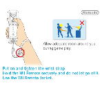 Wii Warning Screen - Nickelodeon Dance 2