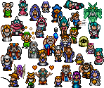 NPCs - Breath of Fire