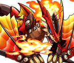 #071 (Flare Drall) - Puzzle & Dragons Z