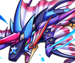 #072 (Megalodran) - Puzzle & Dragons Z