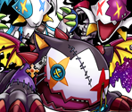 #075 (Drawn Joker) - Puzzle & Dragons Z