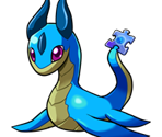 #077 (Plessie) - Puzzle & Dragons Z