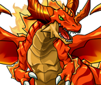 #079 (Firedragon Grand Tyrannos) - Puzzle & Dragons Z