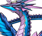#080 (Icedragon Depth Plesios) - Puzzle & Dragons Z