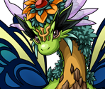 #081 (Flowerdragon Gaia Brachys) - Puzzle & Dragons Z