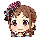 Michiru Ohara (Shout Out Love) - THE IDOLM@STER Cinderella Girls: Starlight Stage