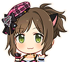 Miku Maekawa (Shout Out Love) - THE IDOLM@STER Cinderella Girls: Starlight Stage