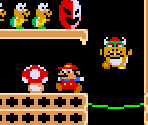 Mario (Mappy-Style) - Mario Customs