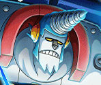 #3767 - General Franky - Slashing Franken Sword - One Piece: Treasure Cruise