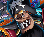 #3739 - Blackbeard - Ruling Emperor - One Piece: Treasure Cruise