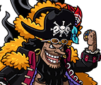 #3739 - Blackbeard - Ruling Emperor - One Piece: Treasure Cruise