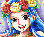 #3405 - Vivi - Poolside Flower at Night - One Piece: Treasure Cruise