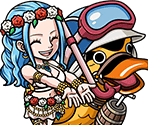#3404 - Vivi - Summer Night Vacation - One Piece: Treasure Cruise