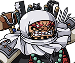 #3231 - Gyukimaru - Warrior-Monk Reminiscing - One Piece: Treasure Cruise