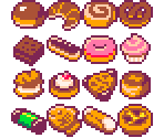 General Sprites - Mai-Chan's Sweet Buns