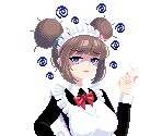 Misaki - Maid Cafe on Electric Street