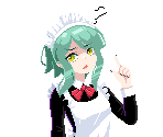 Rin - Maid Cafe on Electric Street